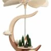 Pyramid C-shape, Height 30 Cm / 12 Inch, Original Erzgebirge By Seiffener Volkskunst 1 Pyramid C-shape, Height 30 Cm / 12 Inch, Original Erzgebirge By Seiffener Volkskunst -Modern cuckoo clocks Store sv 16332