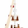 Pyramid L-shape, Nativity Scene And Angels, Height 50 Cm / 20 Inch, Original Erzgebirge By Seiffener Volkskunst -Modern cuckoo clocks Store sv 16341