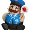 German Incense Smoker Policeman, 12 Cm / 5 Inch, Original Erzgebirge By Seiffener Volkskunst SV 19023 1 German Incense Smoker Policeman, 12 Cm / 5 Inch, Original Erzgebirge By Seiffener Volkskunst SV 19023 -Modern cuckoo clocks Store sv 19023