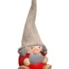 German Incense Smoker Forest Dwarf Raspberry Red, Height 19 Cm / 8 Inch, Original Erzgebirge By Seiffener Volkskunst SV 19031 -Modern cuckoo clocks Store sv 19031