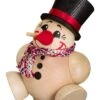 German Incense Smoker Cool-Man With Scarf, Height 11 Cm / 4 Inch, Original Erzgebirge By Seiffener Volkskunst SV 19102 1 German Incense Smoker Cool-Man With Scarf, Height 11 Cm / 4 Inch, Original Erzgebirge By Seiffener Volkskunst SV 19102 -Modern cuckoo clocks Store sv 19102
