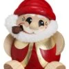German Incense Smoker Santa Claus, Height 11 Cm / 4 Inch, Original Erzgebirge By Seiffener Volkskunst SV 19182 -Modern cuckoo clocks Store sv 19182