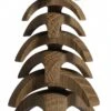 Tree To Turn, Smoked Oak, 15 Cm / 6 Inch, Original Erzgebirge By Seiffener Volkskunst
