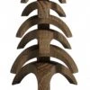 Tree To Turn, Oak, 15 Cm / 6 Inch, Original Erzgebirge By Seiffener Volkskunst