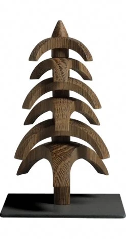 Tree To Turn, Oak, 15 Cm / 6 Inch, Original Erzgebirge By Seiffener Volkskunst