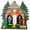 German Black Forest Weather House TU 0801 -Modern cuckoo clocks Store tu 0801