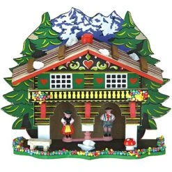 German Black Forest Weather House TU 0808