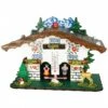German Black Forest Weather House TU 0814 -Modern cuckoo clocks Store tu 0814