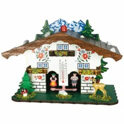 German Black Forest Weather House TU 0814