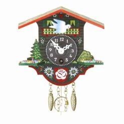 Black Forest Clock Swiss House TU 16 P