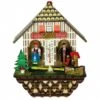 German Black Forest Weather House With Keyboard TU 1801 1 German Black Forest Weather House With Keyboard TU 1801 -Modern cuckoo clocks Store tu 1801