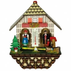 German Black Forest Weather House With Keyboard TU 1801