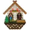 German Black Forest Weather House With Keyboard TU 1803