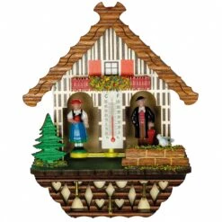 German Black Forest Weather House With Keyboard TU 1803