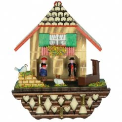 German Black Forest Weather House With Keyboard TU 1804