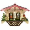 German Black Forest Weather House With Keyboard TU 1807 1 German Black Forest Weather House With Keyboard TU 1807 -Modern cuckoo clocks Store tu 1807