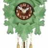 Kuckulino Black Forest Clock With Quartz Movement And Cuckoo Chime, GreenTU 2015 PQ Grün 2 Kuckulino Black Forest Clock With Quartz Movement And Cuckoo Chime, GreenTU 2015 PQ Grün -Modern cuckoo clocks Store tu 2015 pq gruen