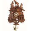 Kuckulino Small Black Forest Clock With Quartz Movement And Cuckoo Chime TU 2028 PQ 1 Kuckulino Small Black Forest Clock With Quartz Movement And Cuckoo Chime TU 2028 PQ -Modern cuckoo clocks Store tu 2028 pq