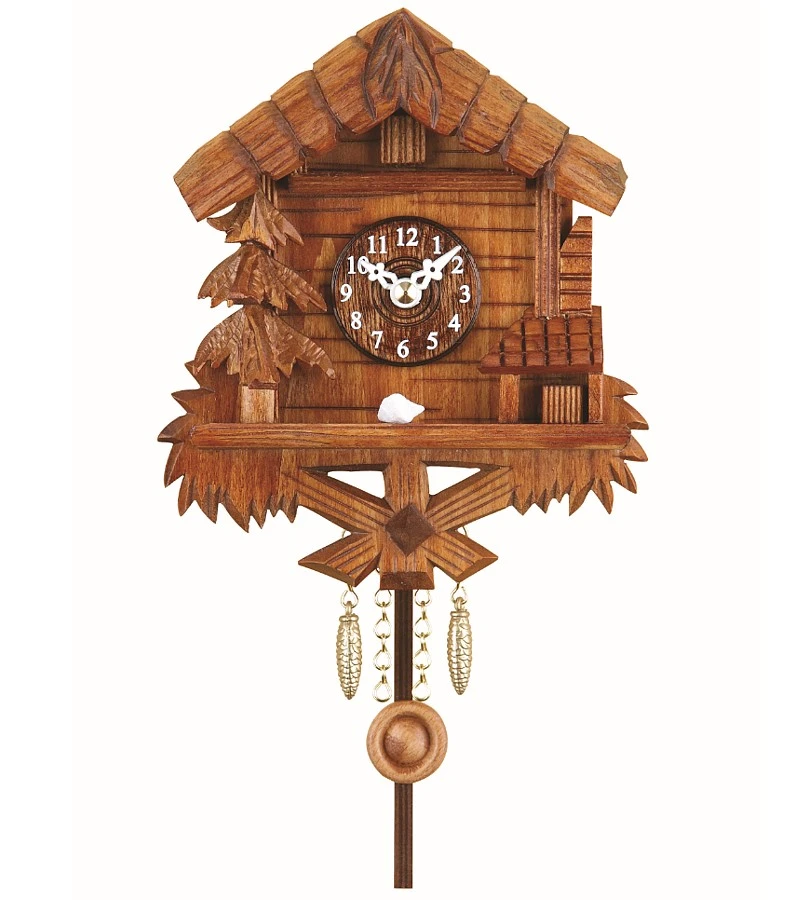Kuckulino Black Forest Clock With Quartz Movement And Cuckoo ChimeTU 2029 PQ 3 Kuckulino Black Forest Clock With Quartz Movement And Cuckoo ChimeTU 2029 PQ