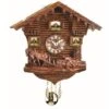 Kuckulino Black Forest Clock Swiss House With Quartz Movement And Cuckoo ChimeTU 2031 PQ 2 Kuckulino Black Forest Clock Swiss House With Quartz Movement And Cuckoo ChimeTU 2031 PQ -Modern cuckoo clocks Store tu 2031 pq