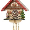 Kuckulino Black Forest Clock With Quartz Movement And Cuckoo ChimeTU 2057 PQ -Modern cuckoo clocks Store tu 2057 pq