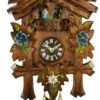 Kuckulino Black Forest Clock Swiss House With Quartz Movement And Cuckoo Chime, Turning Dancers 1 Kuckulino Black Forest Clock Swiss House With Quartz Movement And Cuckoo Chime, Turning Dancers -Modern cuckoo clocks Store tu 2068 pq
