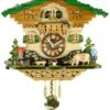 Kuckulino Black Forest Clock With Quartz Movement And Cuckoo Chime 1 Kuckulino Black Forest Clock With Quartz Movement And Cuckoo Chime -Modern cuckoo clocks Store tu 2069 pq