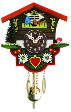 Black Forest Clock Swiss HouseTU 26 PWQ