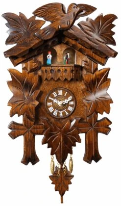 Black Forest Clock, Turning DancersTU 262 PQ