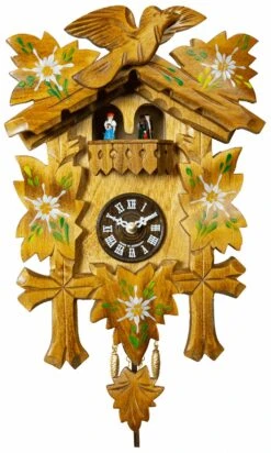 Black Forest Clock, Turning Dancers