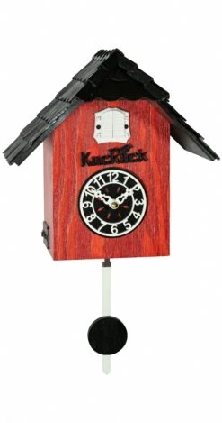 Kuckustyle Quartz Wall Clock And Table ClockBlack Forest House With Music