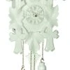 Quartz Cuckoo Clock5-leaves, Bird TU 350/20 Q Weiss 1 Quartz Cuckoo Clock5-leaves, Bird TU 350/20 Q Weiss -Modern cuckoo clocks Store tu 350 20 q weiss