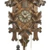 Quartz Cuckoo Clock5-leaves, Bird TU 350 Q -Modern cuckoo clocks Store tu 350 q