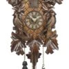 Quartz Cuckoo Clock5-leaves, Bird TU 351 Q -Modern cuckoo clocks Store tu 351 q