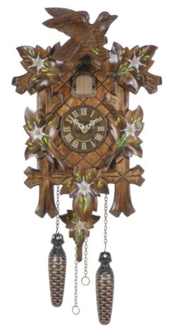 Quartz Cuckoo Clock5-leaves, Bird TU 353 Q