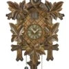 Quartz Cuckoo Clock5 Leaves, Head Of A Deer TU 355 Q -Modern cuckoo clocks Store tu 355 q