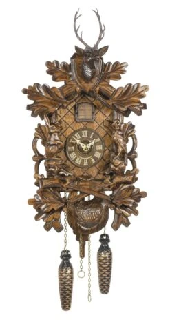 Quartz Cuckoo ClockHunting Clock TU 361 Q