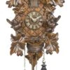 Quartz Cuckoo Clock6 Leaves, 3 Birds, Nest TU 362 Q 1 Quartz Cuckoo Clock6 Leaves, 3 Birds, Nest TU 362 Q -Modern cuckoo clocks Store tu 362 q