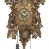 Quartz Cuckoo Clock6 Leaves, 3 Birds, Nest, With Music -Modern cuckoo clocks Store tu 364 q