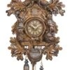 Quartz Cuckoo ClockOak, Sitting Animals TU 365 Q 1 Quartz Cuckoo ClockOak, Sitting Animals TU 365 Q -Modern cuckoo clocks Store tu 365 q 1