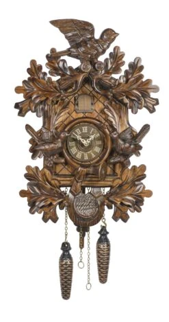 Quartz Cuckoo Clock3 Birds TU 367 Q