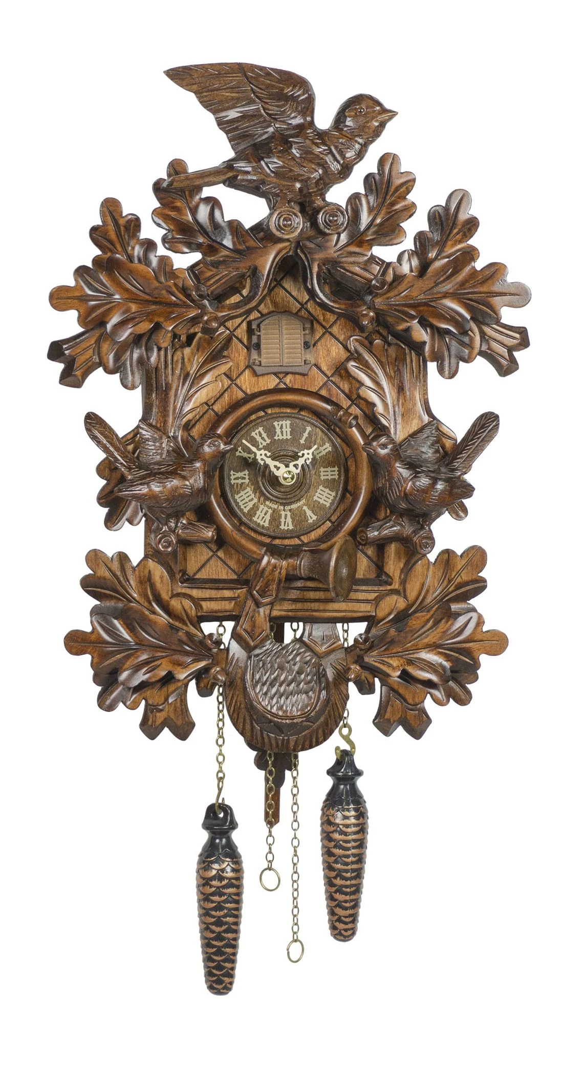 Quartz Cuckoo Clock3 Birds TU 367 Q 3 Quartz Cuckoo Clock3 Birds TU 367 Q