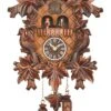 Quartz Cuckoo Clock With Music7 Leaves, 3 Birds TU 369 QMT HZZG -Modern cuckoo clocks Store tu 369 qmt hzzg