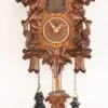 Quartz Cuckoo Clock5 Leaves, Bird, With Music TU 370 QM -Modern cuckoo clocks Store tu 370 qm