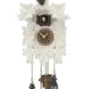 Quartz Cuckoo Clock5 Leaves, Head Of A Deer 2 Quartz Cuckoo Clock5 Leaves, Head Of A Deer -Modern cuckoo clocks Store tu 371 20 q braun 1