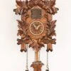 Quartz Cuckoo Clock5 Leaves, Head Of A Deer TU 371 QM -Modern cuckoo clocks Store tu 371 qm