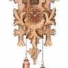 Quartz Cuckoo Clock5 Leaves, Bird, With Music TU 374 QM HZZG 2 Quartz Cuckoo Clock5 Leaves, Bird, With Music TU 374 QM HZZG -Modern cuckoo clocks Store tu 374 qm
