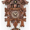 Quartz Cuckoo Clock5 Leaves, Bird, With Music TU 376 QMT -Modern cuckoo clocks Store tu 376 qmt