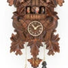 Quartz Cuckoo Clock With Music7 Leaves, 3 Birds TU 377 QMT -Modern cuckoo clocks Store tu 377 qmt