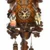 Quartz Cuckoo Clock6 Leaves, 2 Birds, Nest -Modern cuckoo clocks Store tu 388 qm hzzg